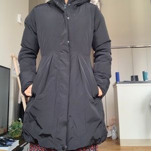 North Face Black Parka (Small)